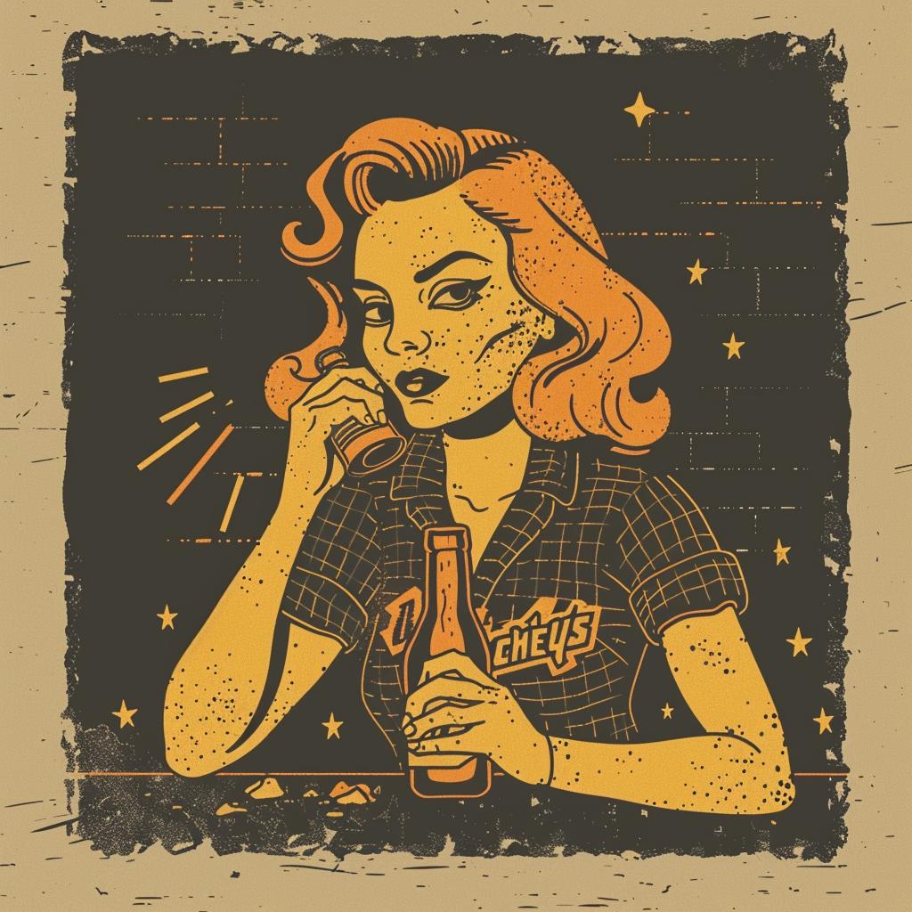 woman  bar  phone  beer  provocative  art  Charles  Burns  conversation  alcohol 928572