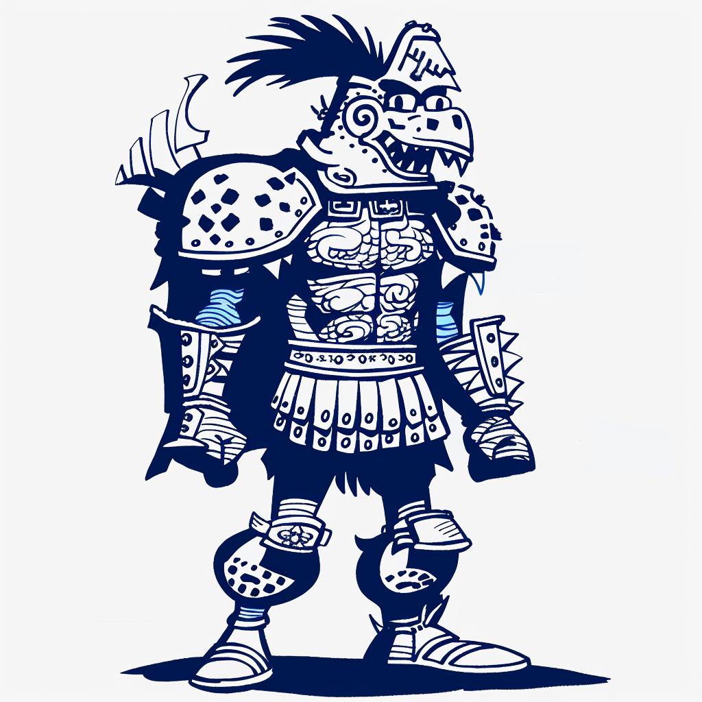 cartoon  armor  sword  warrior  mascot  character  illustration  colorful  comic  playful 1027808