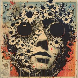 poster  flowers  man  face  chromolithography  flowerpunk  colorful  vibrant  art  nature 1051973