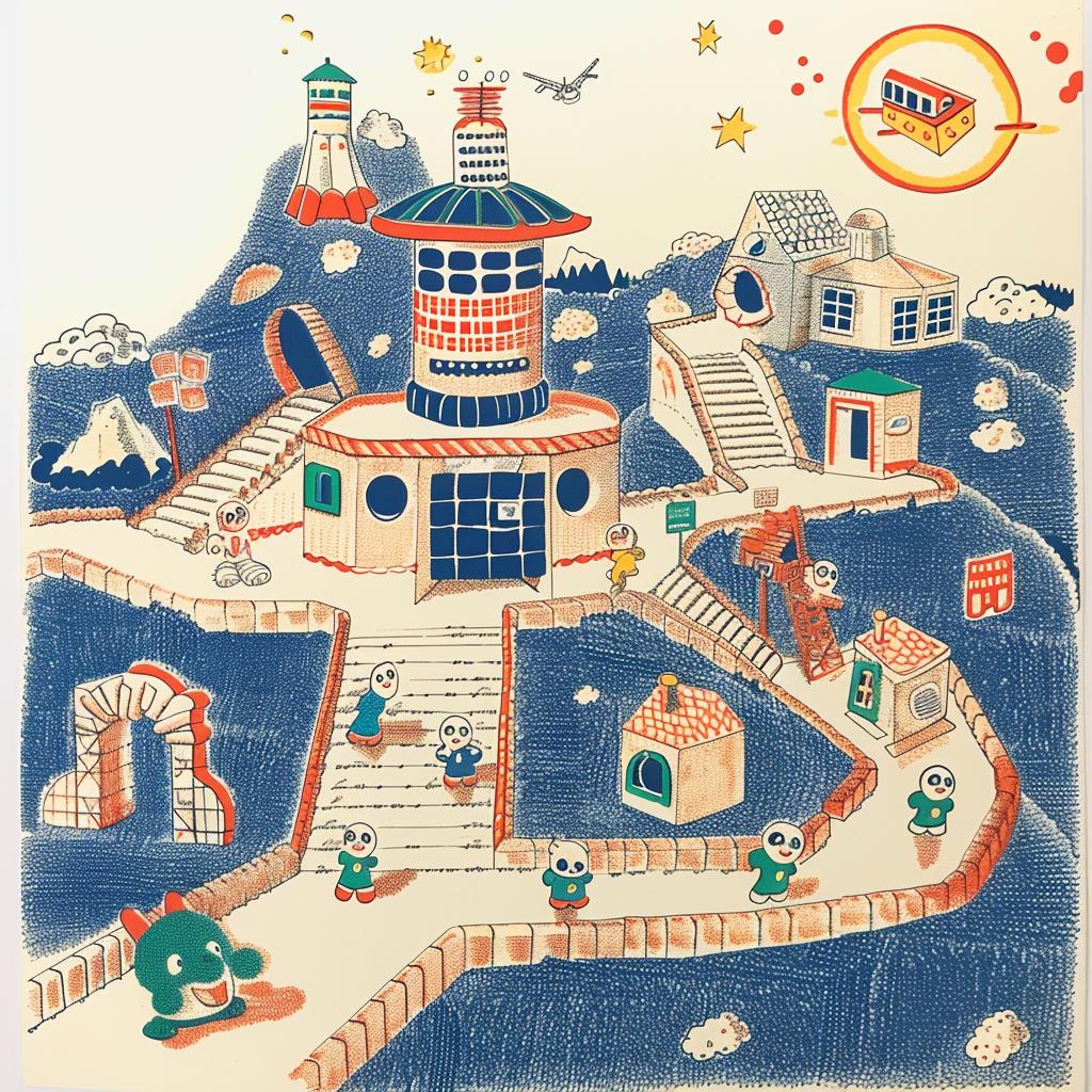 mars  house  town  drawing  background  cute  imaginative  artistic  visuals  fantasy 959667