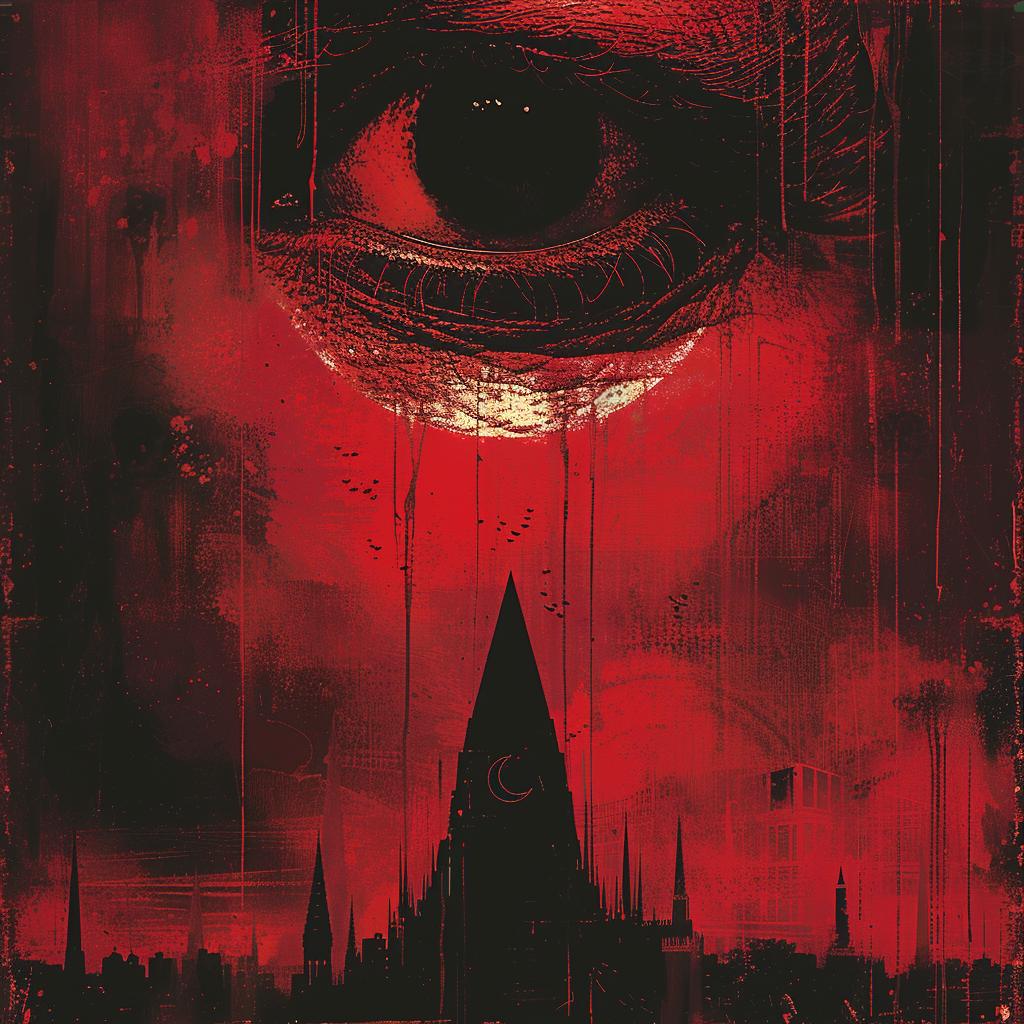 occult  dark  horror  suspense  mystery  secret  society  poster  art  dramatic 1035401