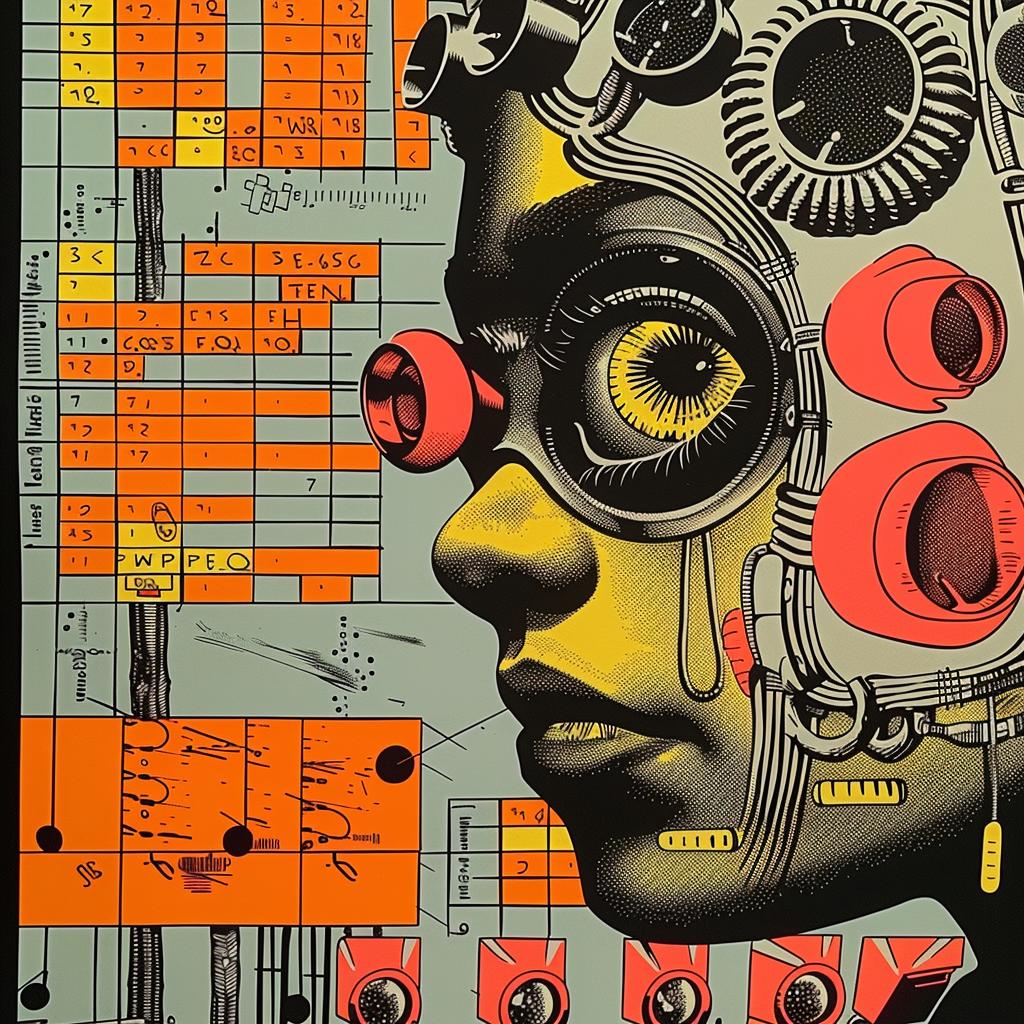 woman  goggles  helmet  poster  graphic  design  Rauschenberg  culture  collage  art 950487
