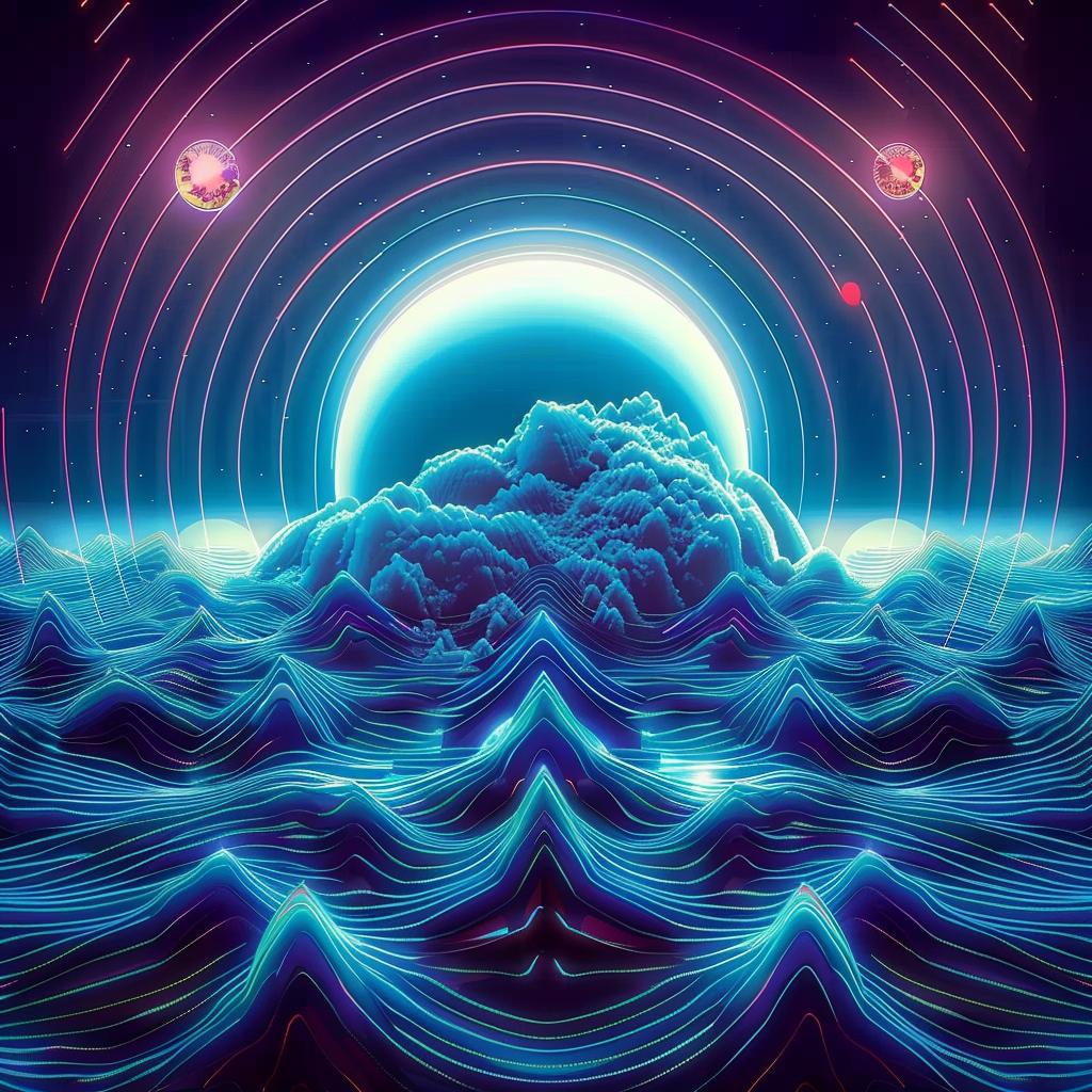 digital  art  background  blue  purple  abstract  texture  modern  vibrant  colorful 916251