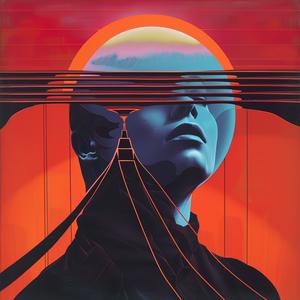 album  cover  surreal  illustration  symbolist  hyper-realistic  design  music  colorful  artwork 1079683