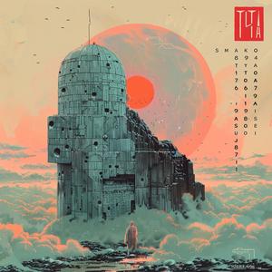 futuristic  clouds  Moebius  minimalism  fantasy  abstract  negative space  intricate  album  art 1040511