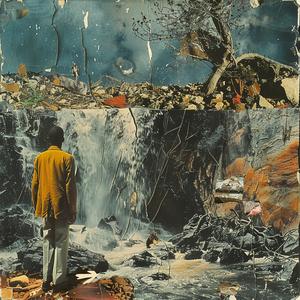 surrealism  collage  photo  montage  advertisements  juxtaposition  1990s  waterfall  images  creative 1040923
