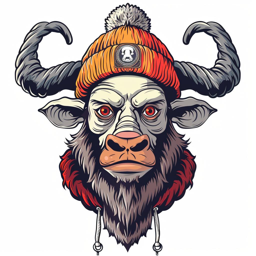 animal  aggressive  buffalo  hat  winter  culture  minimal  style  urban  head 959042