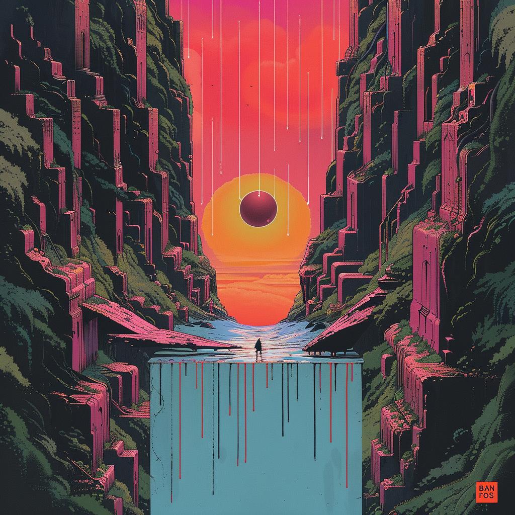 surreal  album  cover  axonometrics  spiritual  terrors  occult  technicolor  artwork  creativity 973606