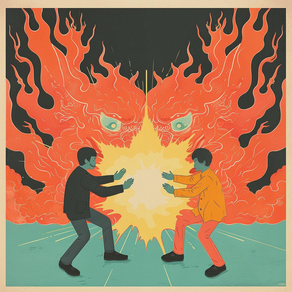 surreal  album  poster  devil  prada  creative  artwork  illustration  design  color 1017838