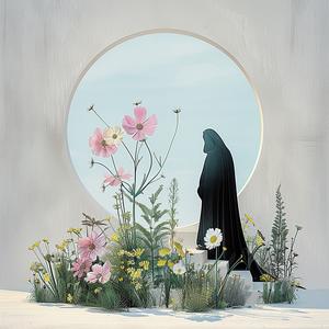 woman  garden  flower  portrait  nature  beauty  colorful  outdoor  art  design 1040565