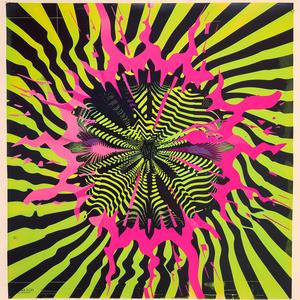 poster  zebra  print  design  creative  bold  graphic  colorful  pop  art 1071233