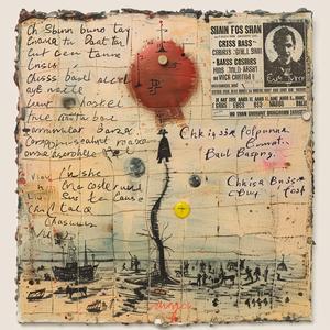 encaustic  Shaun  Tan  red  balloon  colorful  paint  abstract  stylized  art 1067608