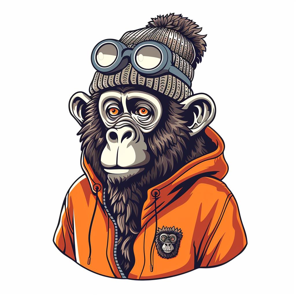 animal  aggressive  monkey  jacket  goggles  culture  minimal  urban  playful  style 959041