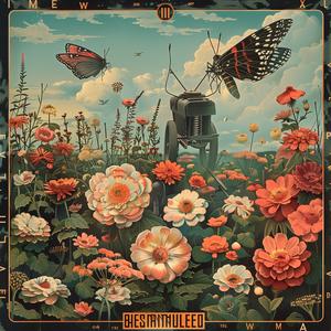 butterfly  flowers  field  nature  chromolithography  vibrant  colorful  outdoors  botanical  flora 1040490