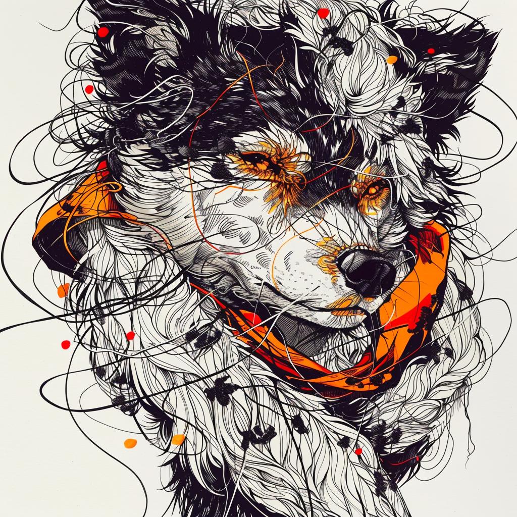 mythical  hybrid  creature  fantastical  dog  unique  pop-culture  monsters  strengths  scarf 952499