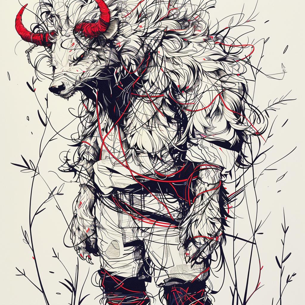 mythical  creature  hybrid  monsters  popculture  fantasy  unique  fantastical  exploration  design 952286