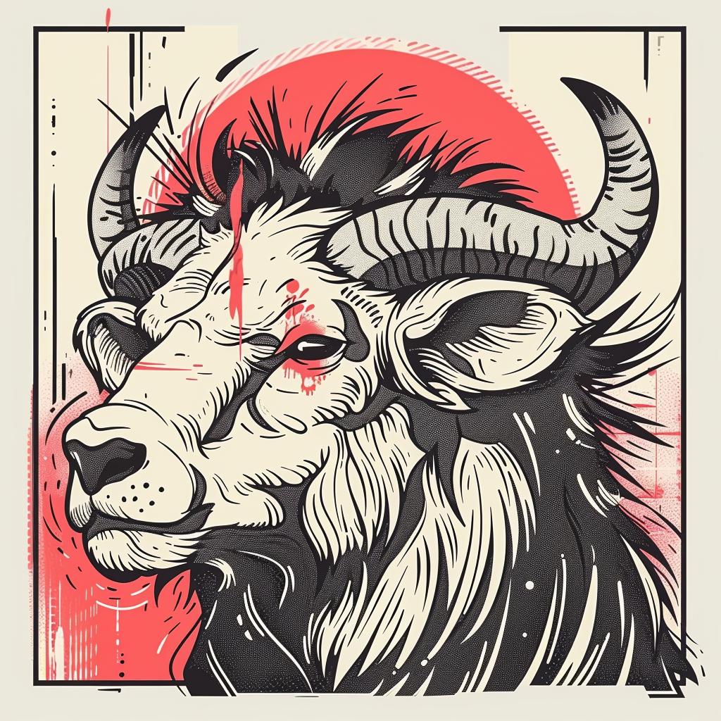 mythical  creature  buffalo  hybrid  fantasy  redeyes  unique  animal  features  artwork 939628