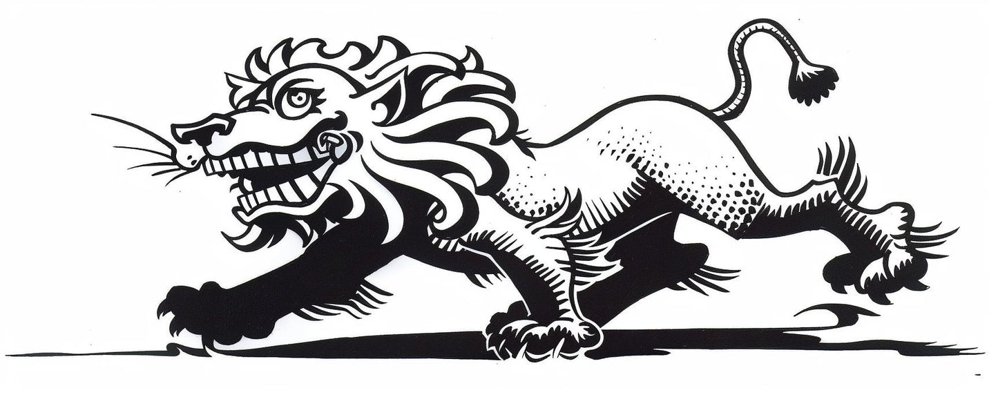 lion  drawing  black  white  animal  realism  dynamic  majestic  nature  leaping 1028225