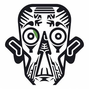 alien  head  black  white  image  artistic  design  figurative  creative  photo 1070953