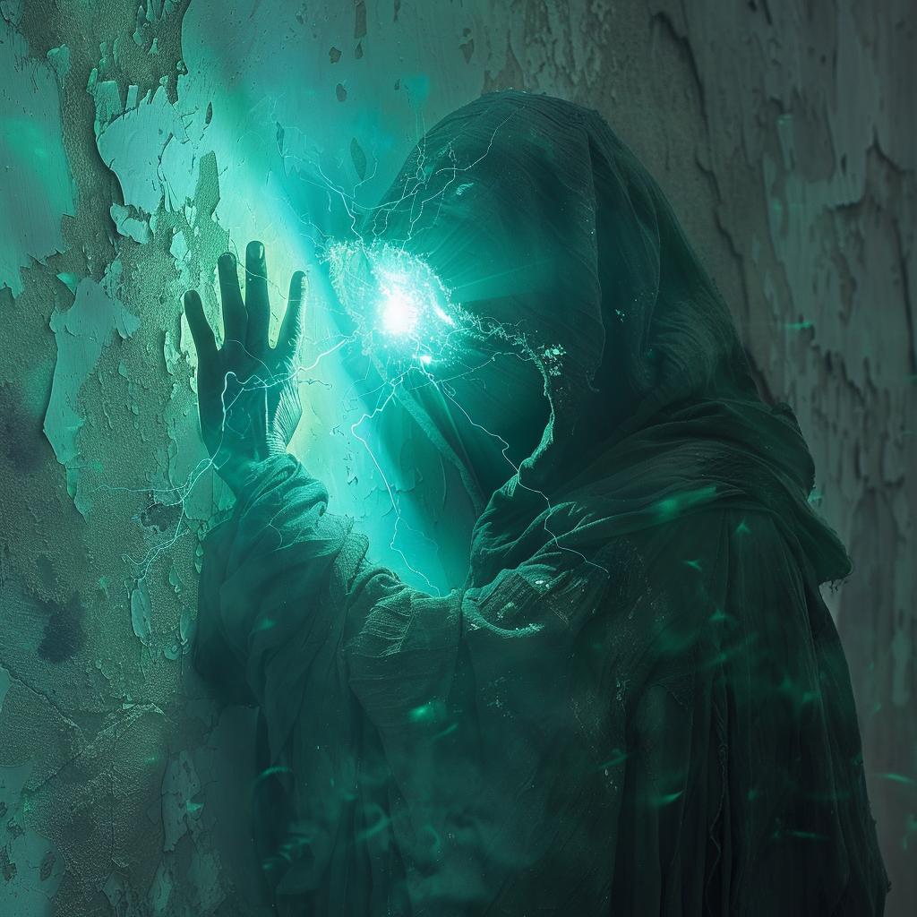 surreal  occult  sci-fi  darkarts  glow  lighting  abstract  mysterious  photo  award-winning 965914