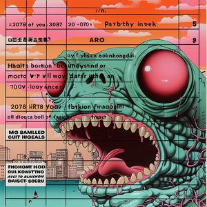 poster  monster  face  art  Japanese  horror  graphic  design  illustration  fictional 1036764