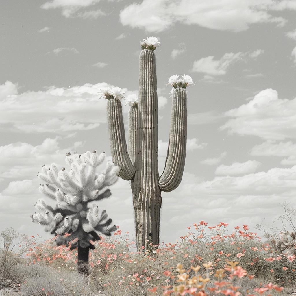 cactus  black  white  desert  photography  flowers  nature  plant  landscape  color 1036463