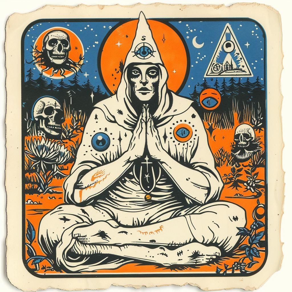 provocative  art  introspective  naturalistic  spiritual  terror  dark  occult  skull  figure 932216