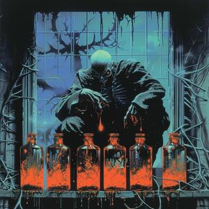 comic  cover  dark  knight  horror  action  graphic  teal  art  dynamic 1079423