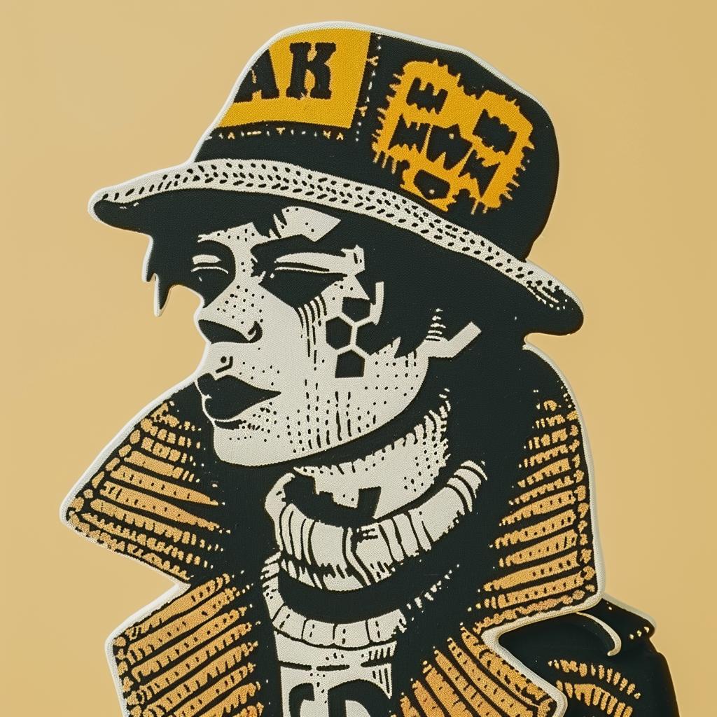 aggressive  streetwise  anthropomorphic  culture  minimal  hat  scarf  sticker  urban  illustration 956848