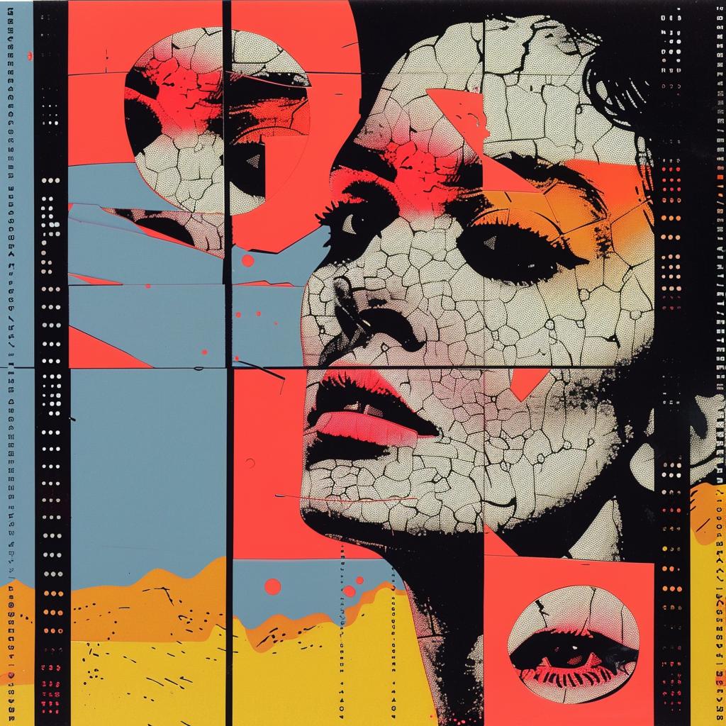 graphic  design  woman  face  eyes  painting  illustration  portrait  art  expression 969267