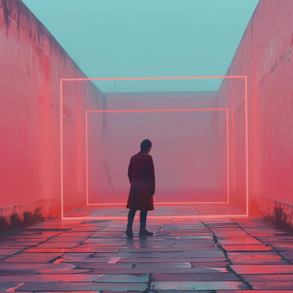 surreal  album  neon  lights  creative  conceptual  art  unusual  colors  vibrant 962669