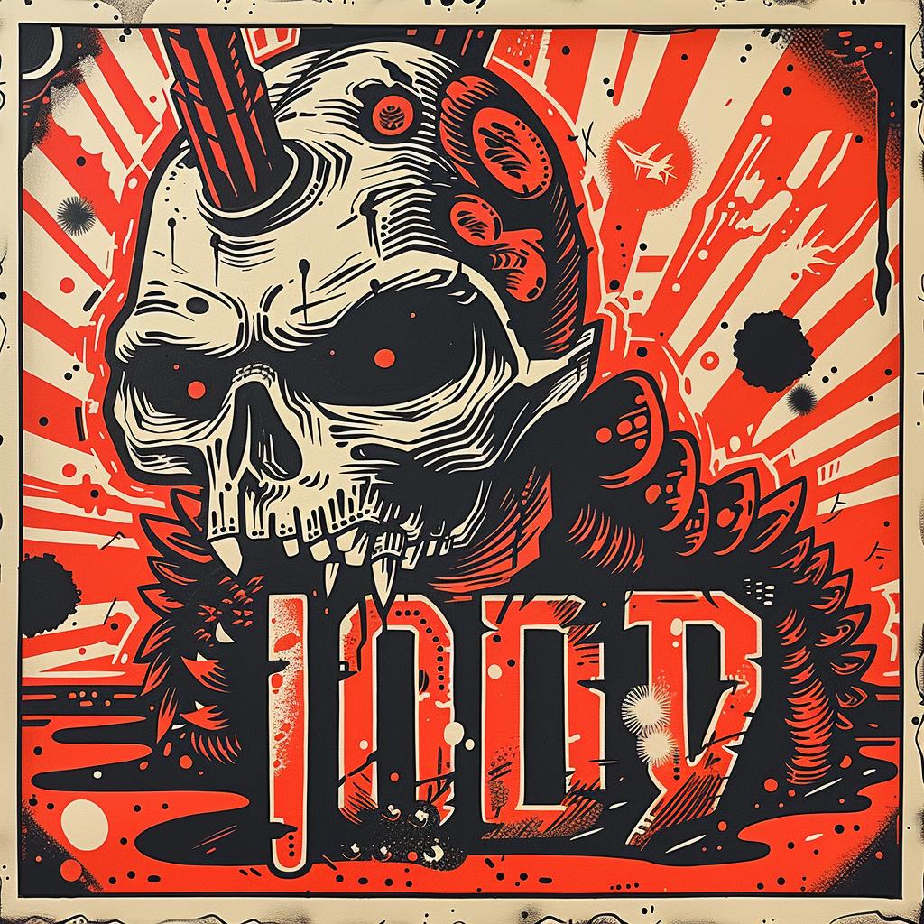 metal  poster  ID  aggressive  streetwise  design  graphic  art  Japanese  lettering 948823