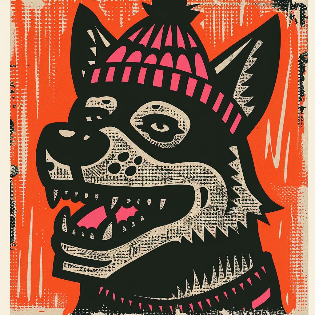 aggressive  animal  streetwise  urban  poster  minimalist  fashion  cap  dog  culture 957858