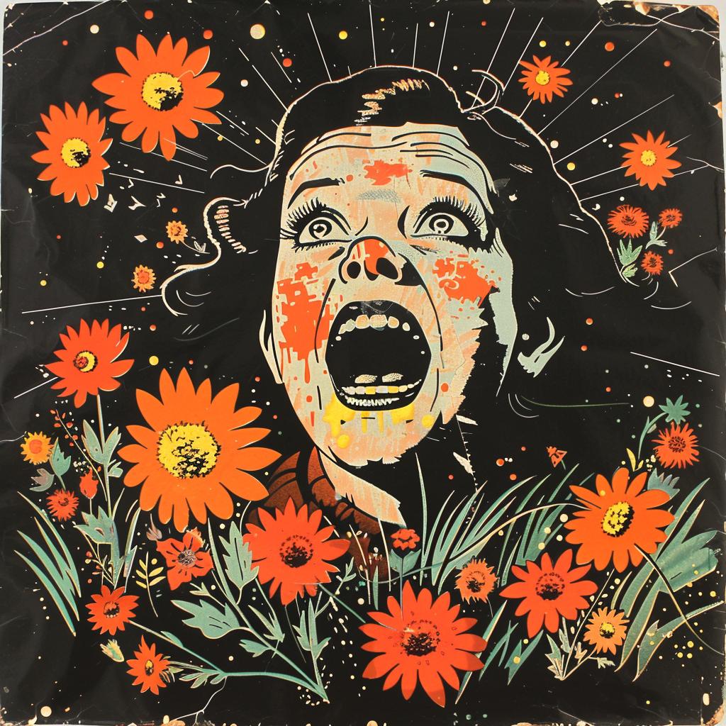 surreal  album  collage  flowers  screaming  joy  creative  art  toshio  saeki 928886