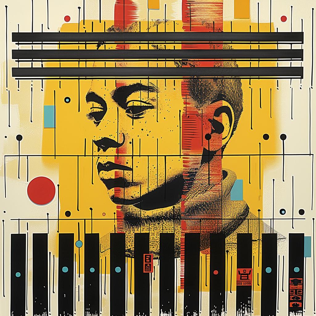 painting  man  piano  art  portrait  music  color  expression  style  modern 949962