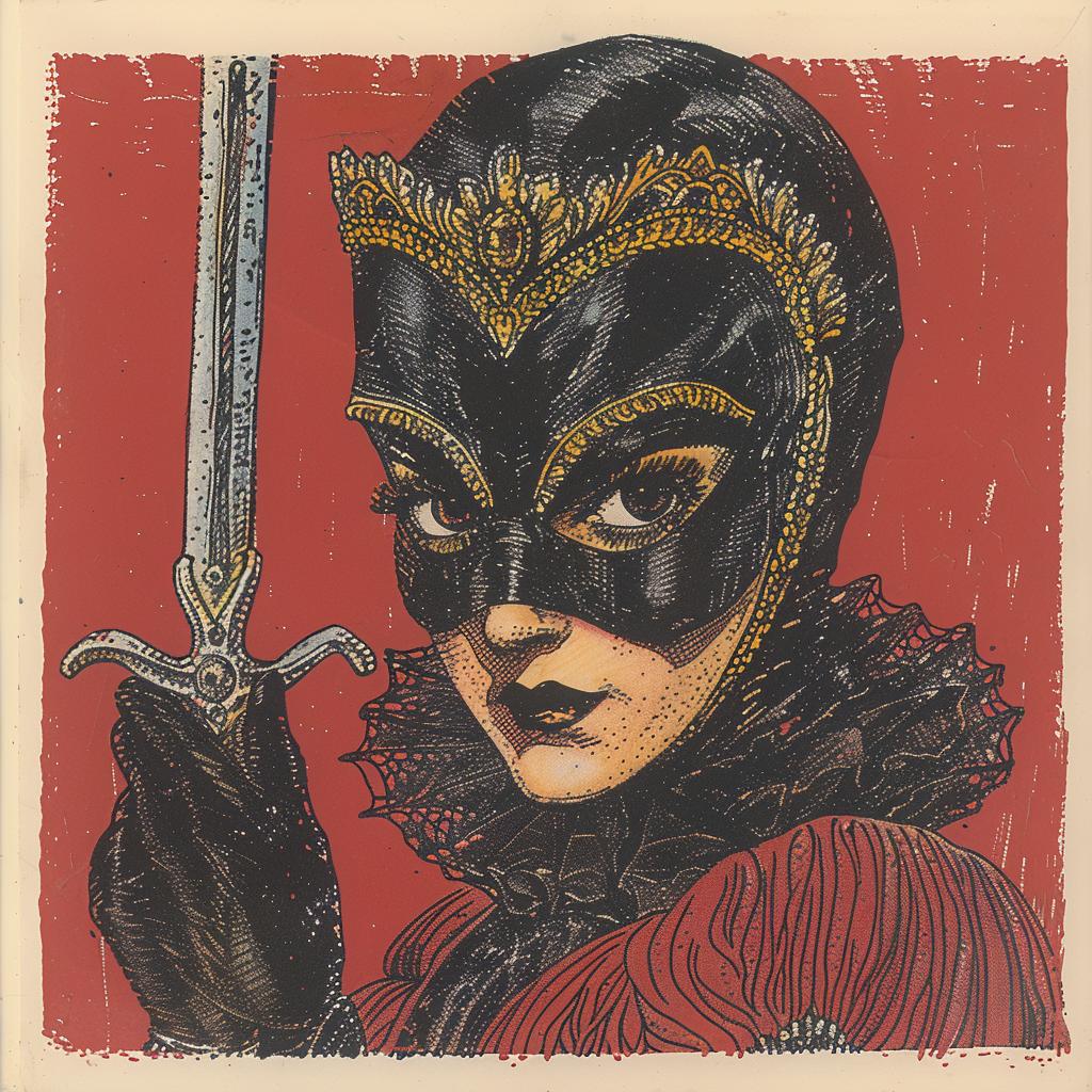woman  mask  sword  dark  occult  intrinsic  terror  provocative  Gerald Brom  art 928540