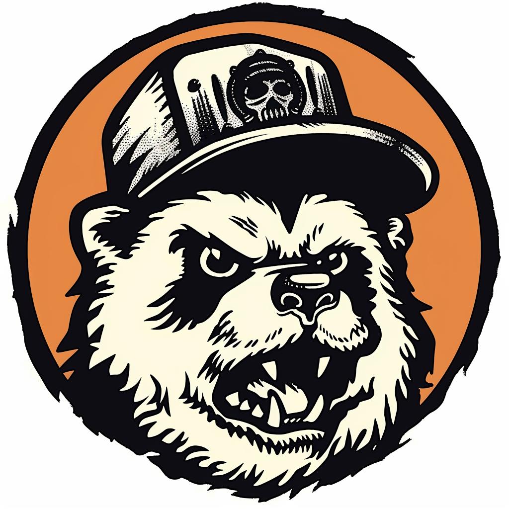 panda  bear  cap  skull  mascot  icon  illustration  graphic  cute  art 939955