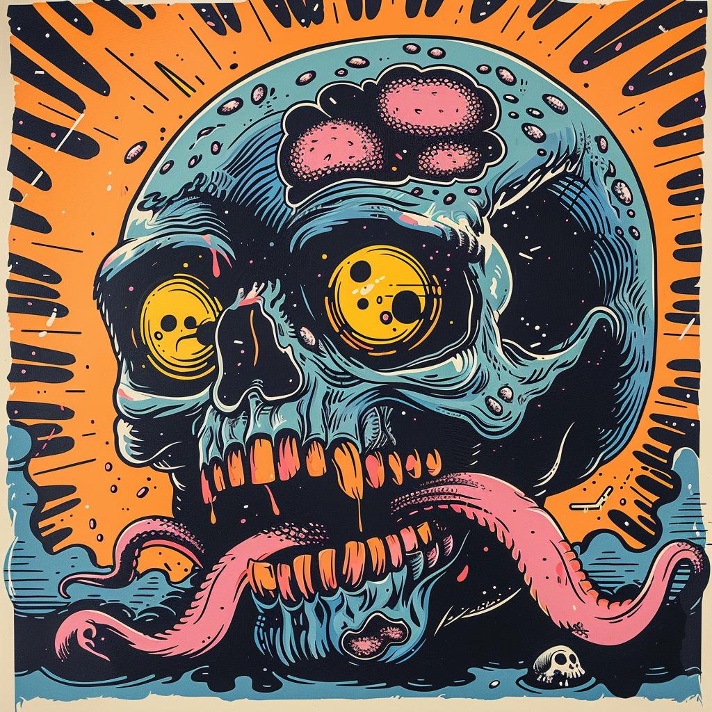 skull  octopus  poster  naturalistic  spiritual  terror  dark  arts  occult  art 926663