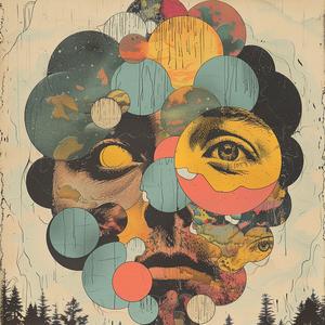 surreal  man  tree  album  cover  symbolism  hyper-realistic  screenprint  risograph  portrait 1078441