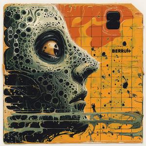 portrait  man  eyes  encaustic  painting  abstract  expression  emotional  colorful  figurative 1065744