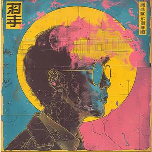 album  cover  movie  poster  city  colorful  surreal  symbolist  minimal  hyper-realistic 1078017
