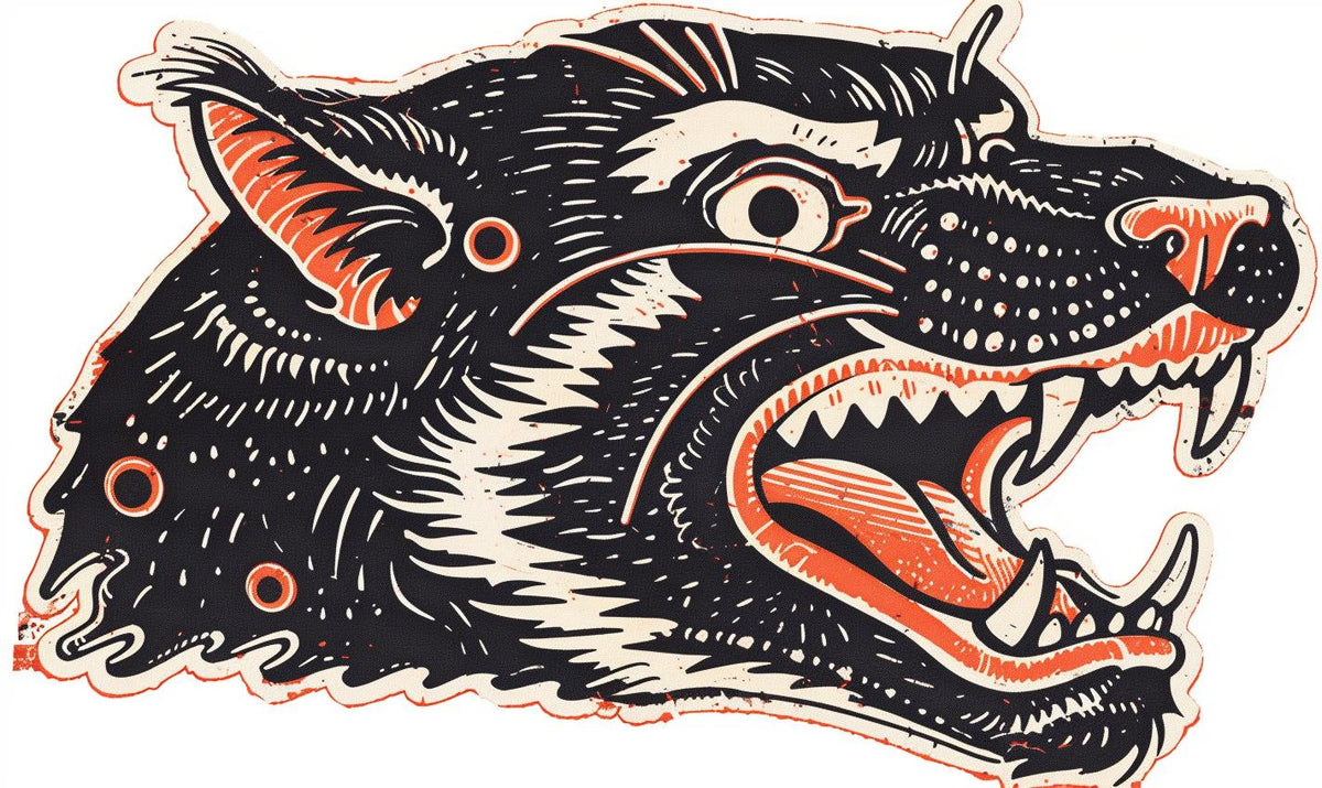 mythical  panther  snarling  profile  Todd McFarlane  illustration  creature  fantasy  dark  art 934218
