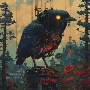 painting  bird  red  eye  chromolithography  nature  color  animal  art  illustration 1059714
