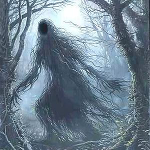 horror  creature  woods  creepy  dark  illustration  art  surreal  weird  mysterious 1036893