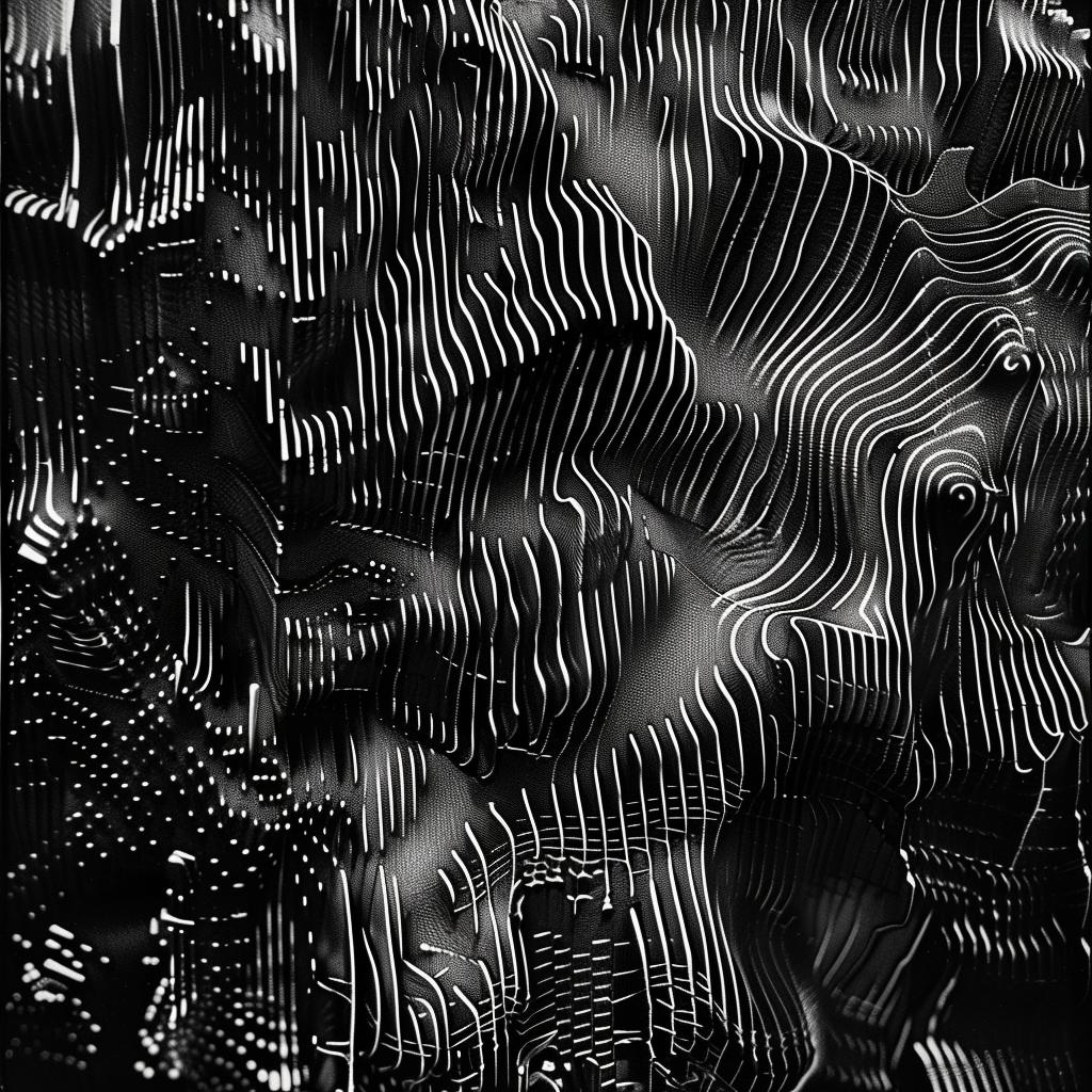 black  white  abstract  lines  geometric  design  contrast  art  visual  pattern 966636