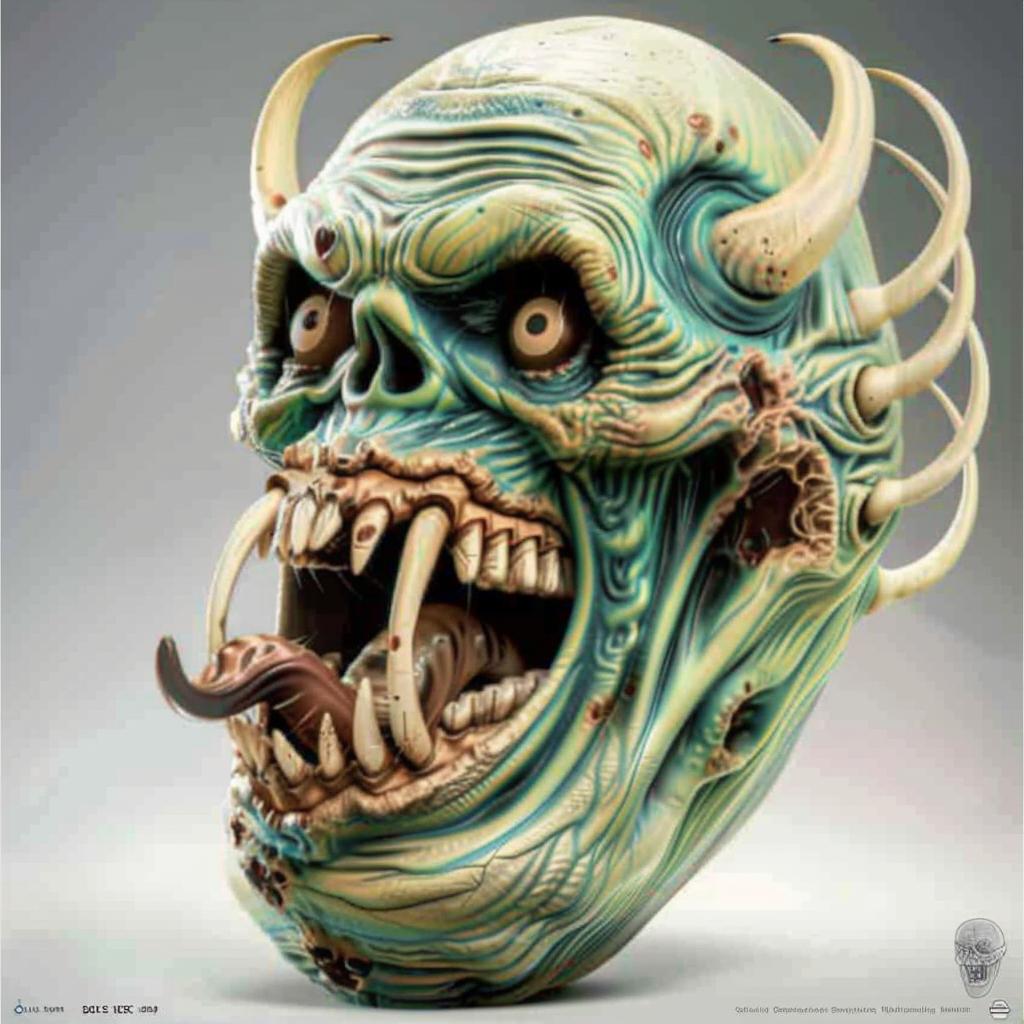 skull  green  blue  mask  teeth  horror  creepy  design  graphic  artistic 948522
