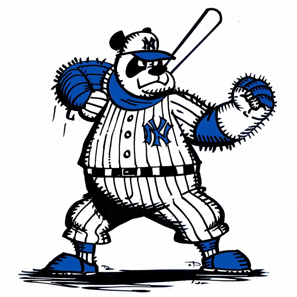 cartoon  baseball  player  bat  cute  character  playful  drawing  sport  art 1027640