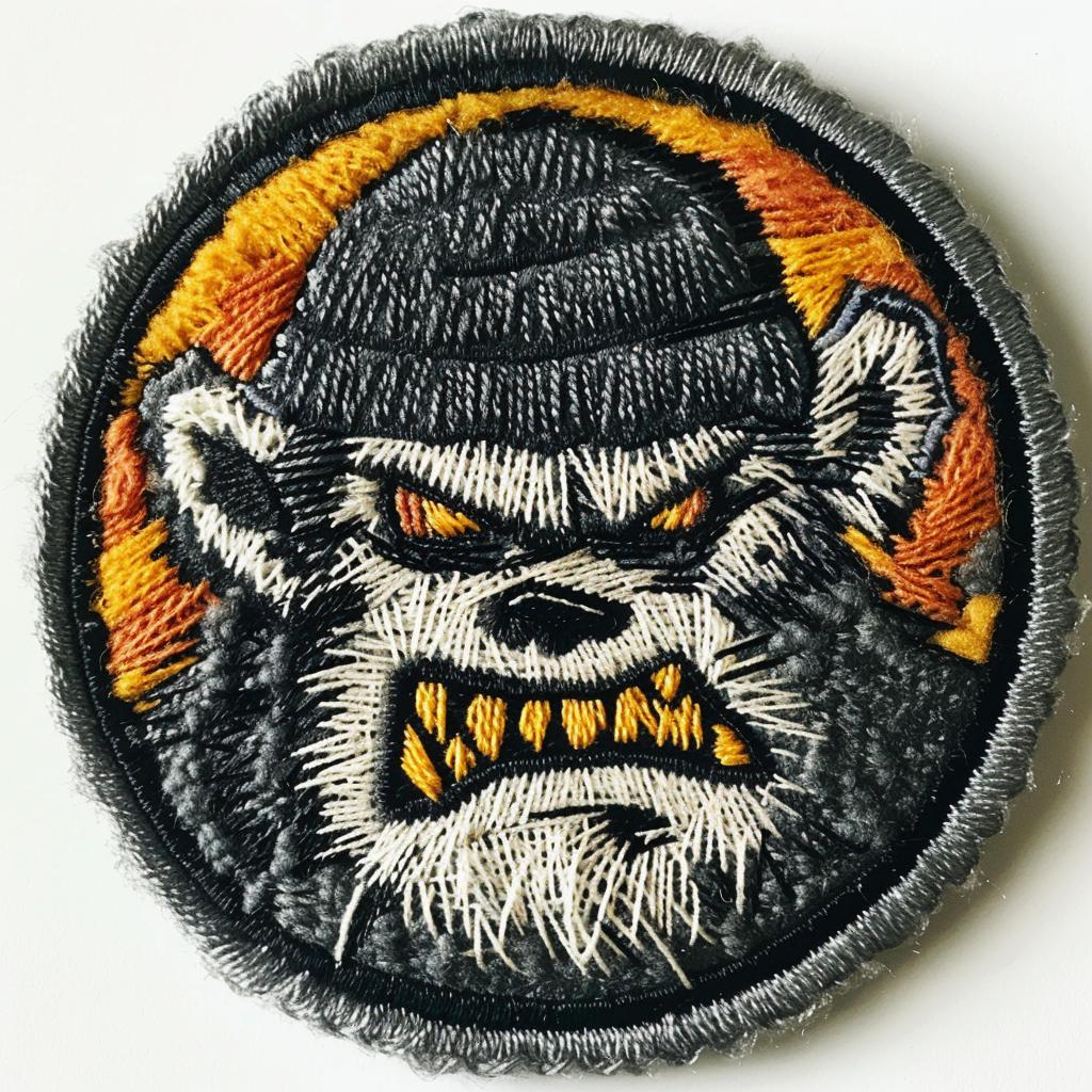 patch  streetwear  chenille  gorilla  hat  contrasting  minimal  stitching  culture  angry 955175