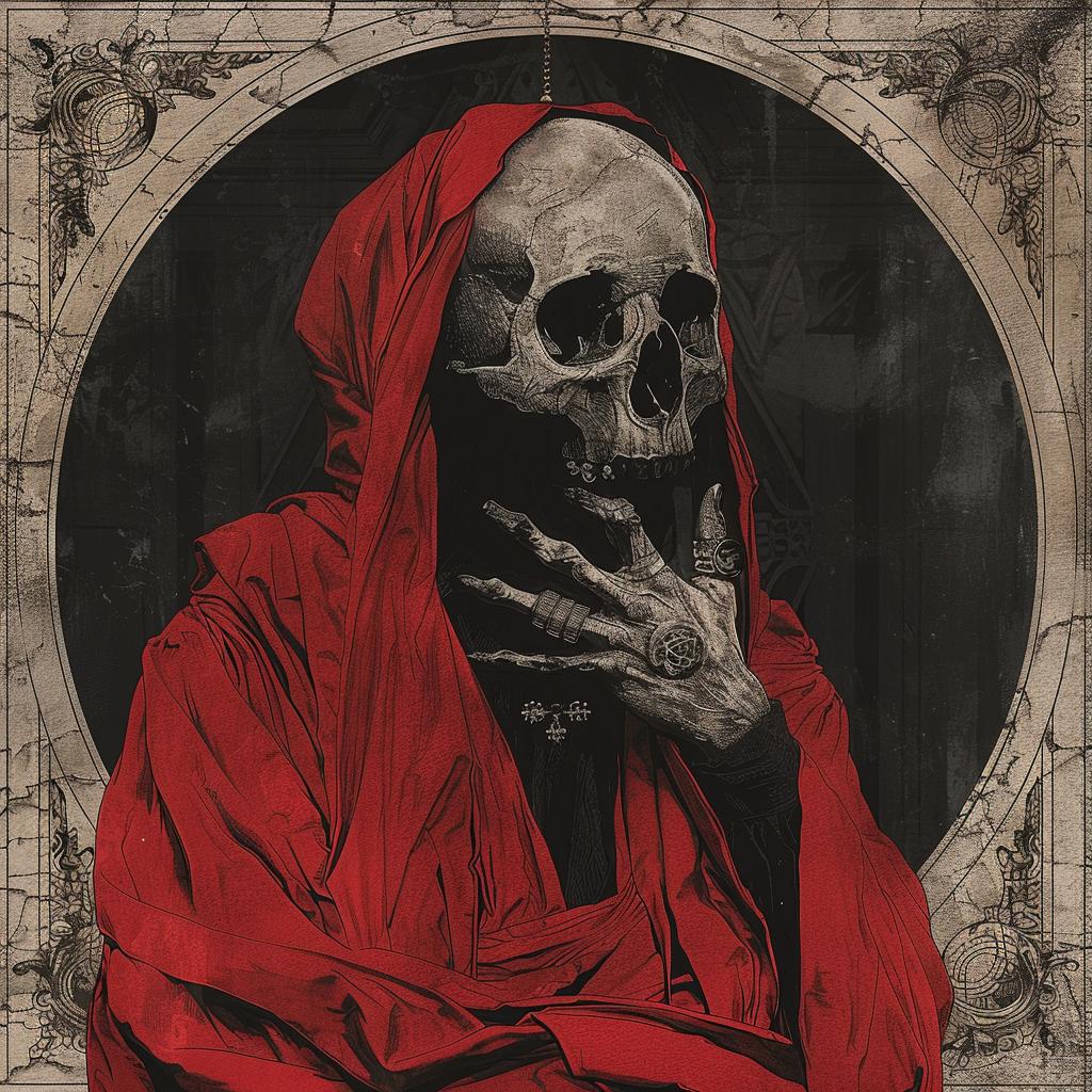 occult  horror  skull  red  dark  symbolic  society  mystical  macabre  icon 1035316