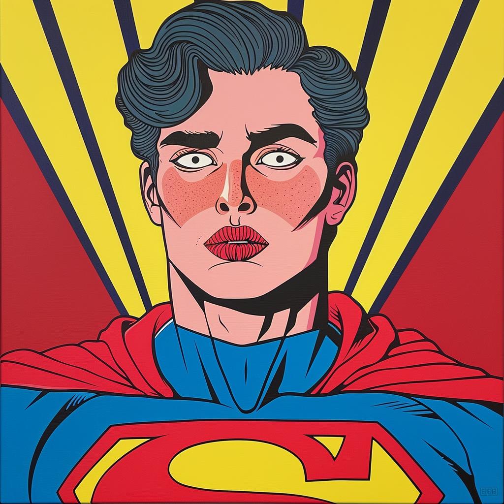 superman  portrait  popart  blue  character  comic  hero  illustration  vintage  style 973153